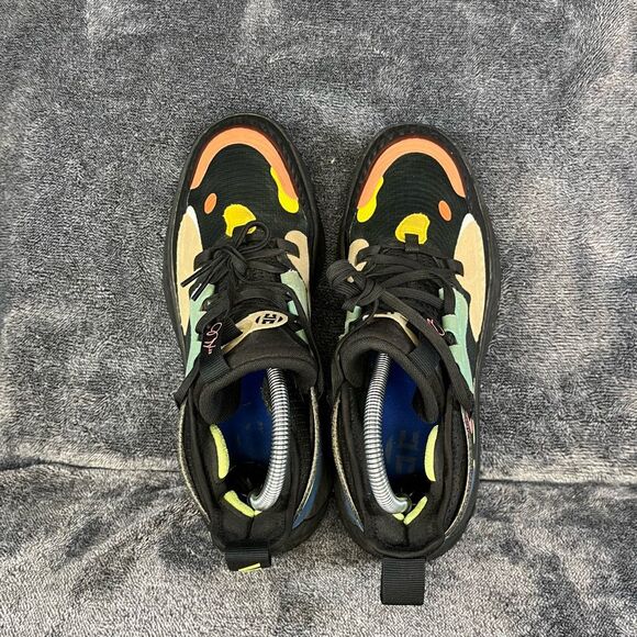 adidas Harden Vol. 5 Futurenatural Core Black Men size 7/ Women size 8 - Picture 5 of 8